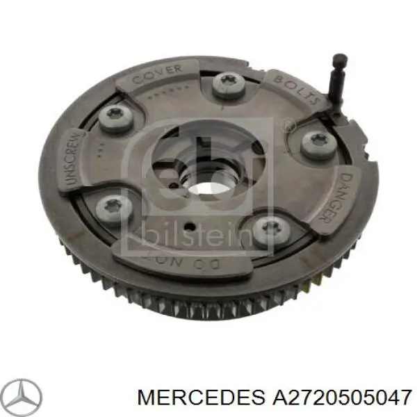 Koło zębate walcowe wałka rozrządu wydechowego Mercedes A2720505047 cena, od 202,54 USD
