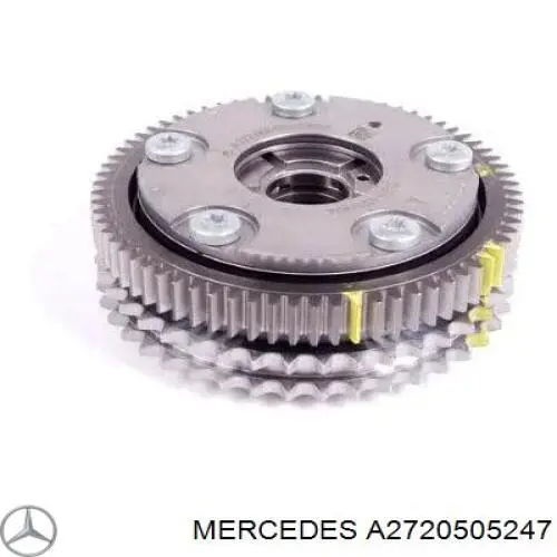 Koło zębate walcowe wału rozrządu silnika, dolotowego (ssącego) lewego Mercedes A2720505247 cena, od 211,21 USD