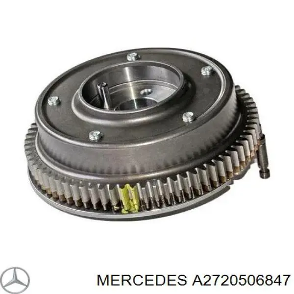 Koło zębate walcowe wałka rozrządu wydechowego Mercedes A2720506847 cena, od 210,51 USD