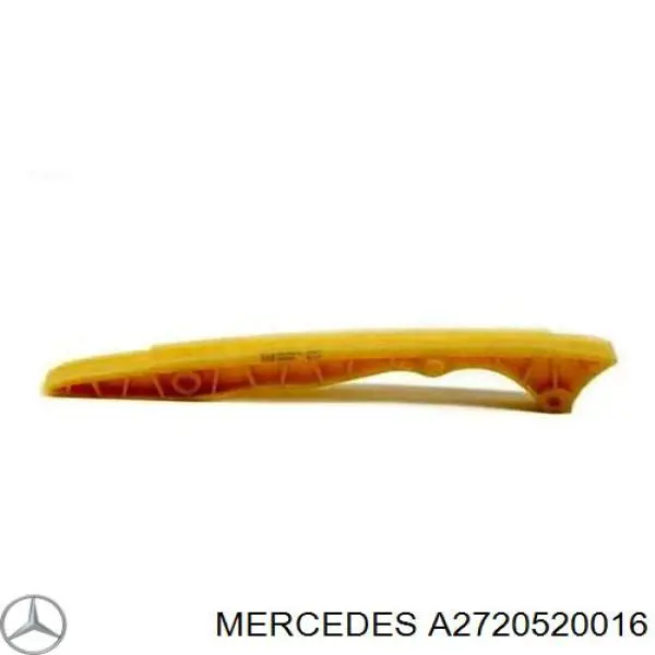 Tłumik drgań łańcucha rozrządu, lewy Mercedes A2720520016 cena, od 21,76 USD
