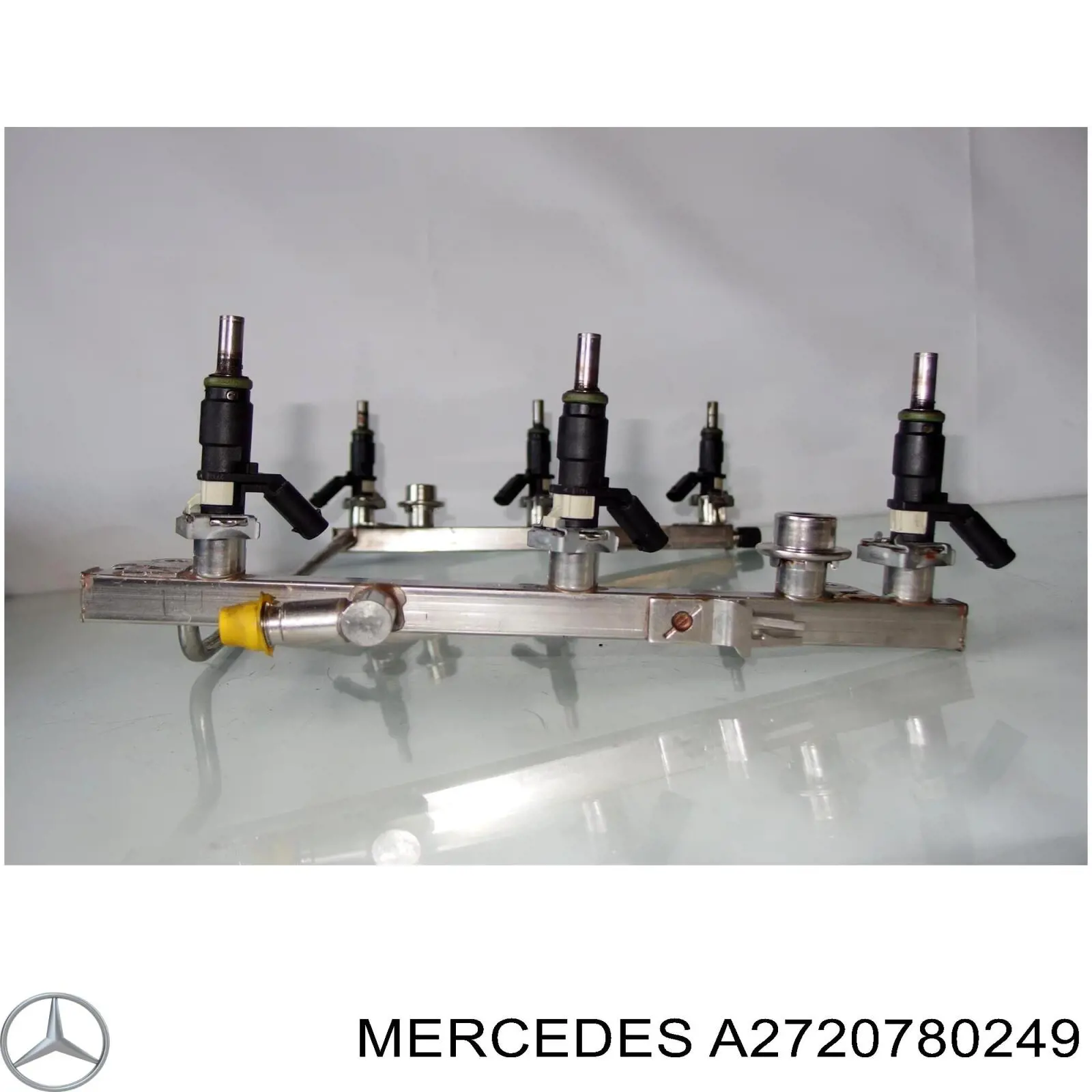 Wtryskiwacz paliwa A2720780249 Mercedes