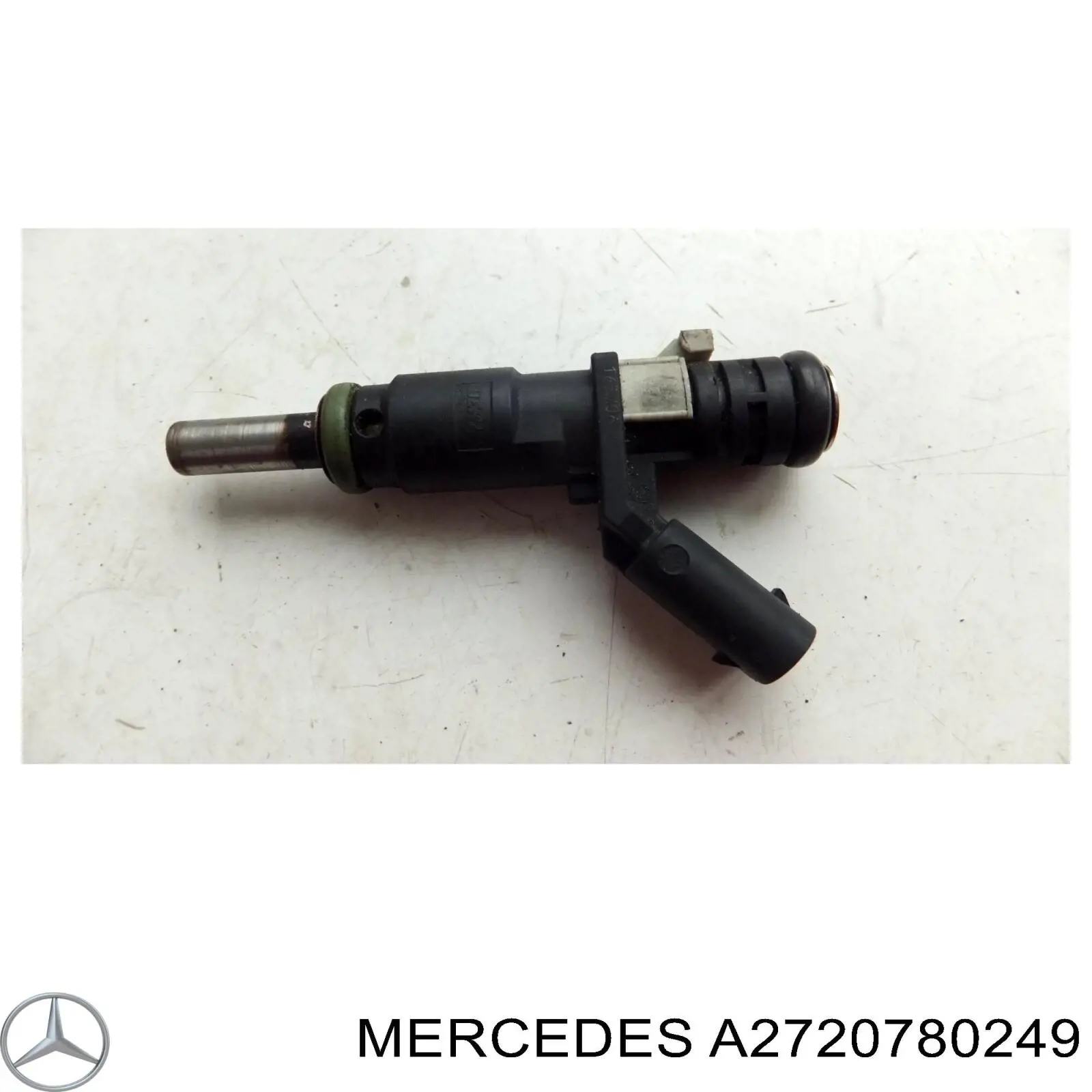 Wtryskiwacz paliwa Mercedes A2720780249 cena, od 110,86 USD