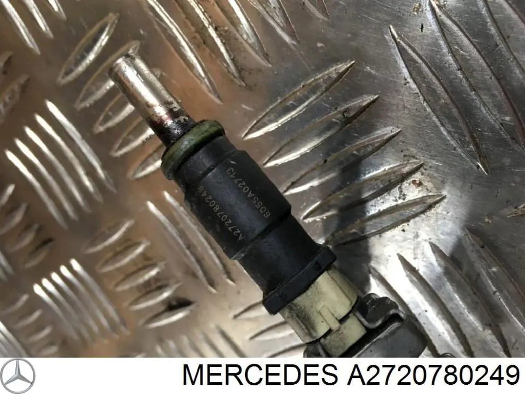 Do koszyka A2720780249 Mercedes Wtryskiwacz paliwa