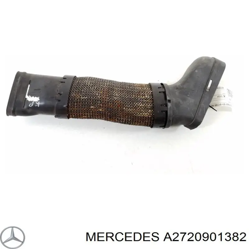 Wlot powietrza do filtra powietrza Mercedes A2720901382 cena, od 21,23 USD