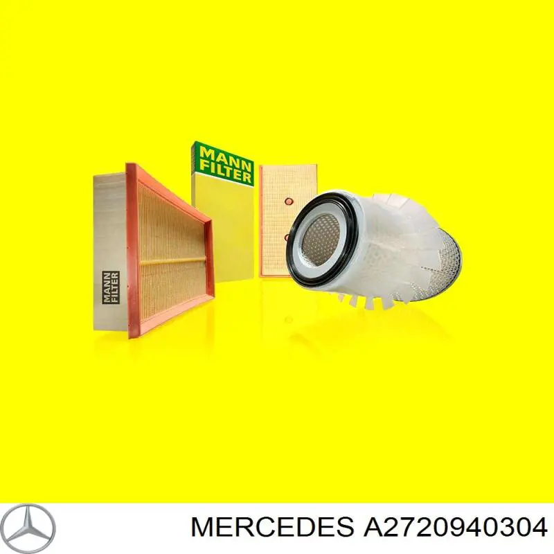 Filtr powietrza A2720940304 Mercedes