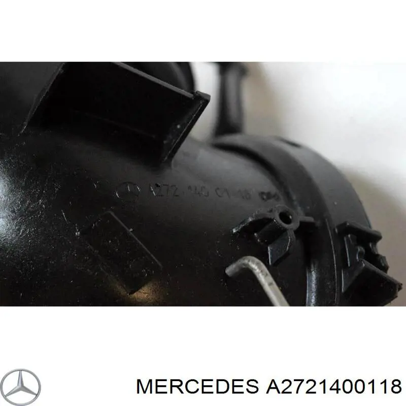 Króciec powietrza, przepływomierz do Mercedes C  W203