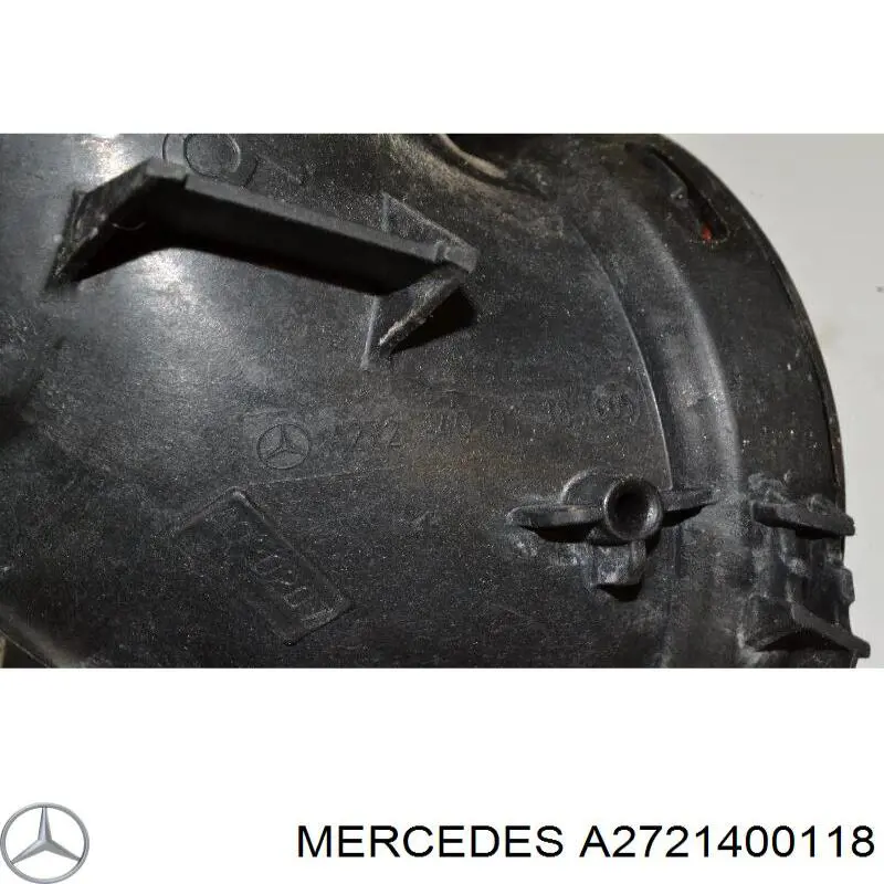 Króciec powietrza, przepływomierz Mercedes C sedana (W203) (2000 - 2007) cena, od 66,66 USD