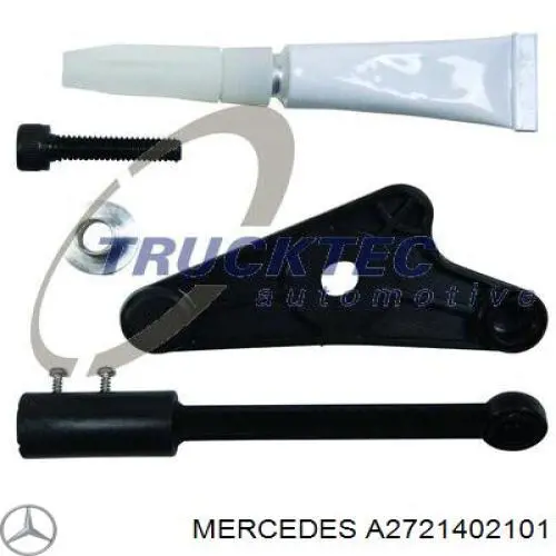 Kolektor ssący A2721402101 Mercedes