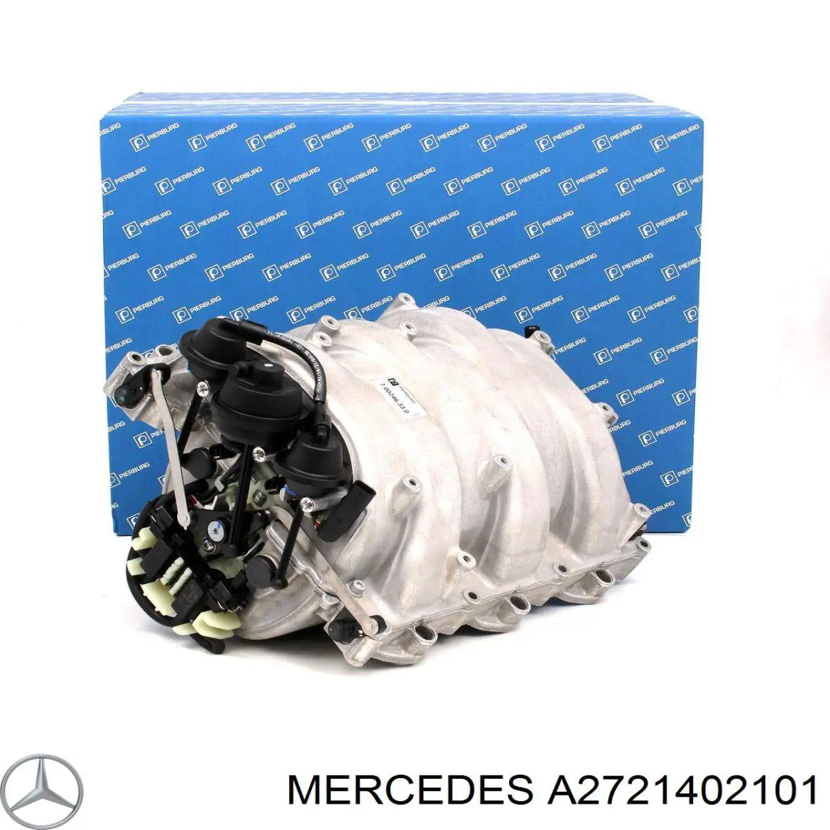 Kolektor ssący Mercedes A2721402101 cena, od 17,25 USD