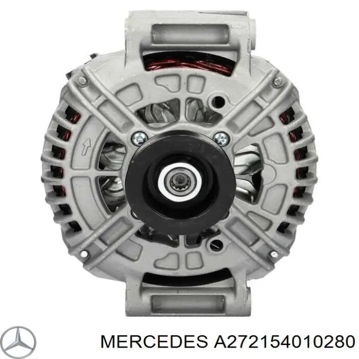 A272154010288 Mercedes alternator