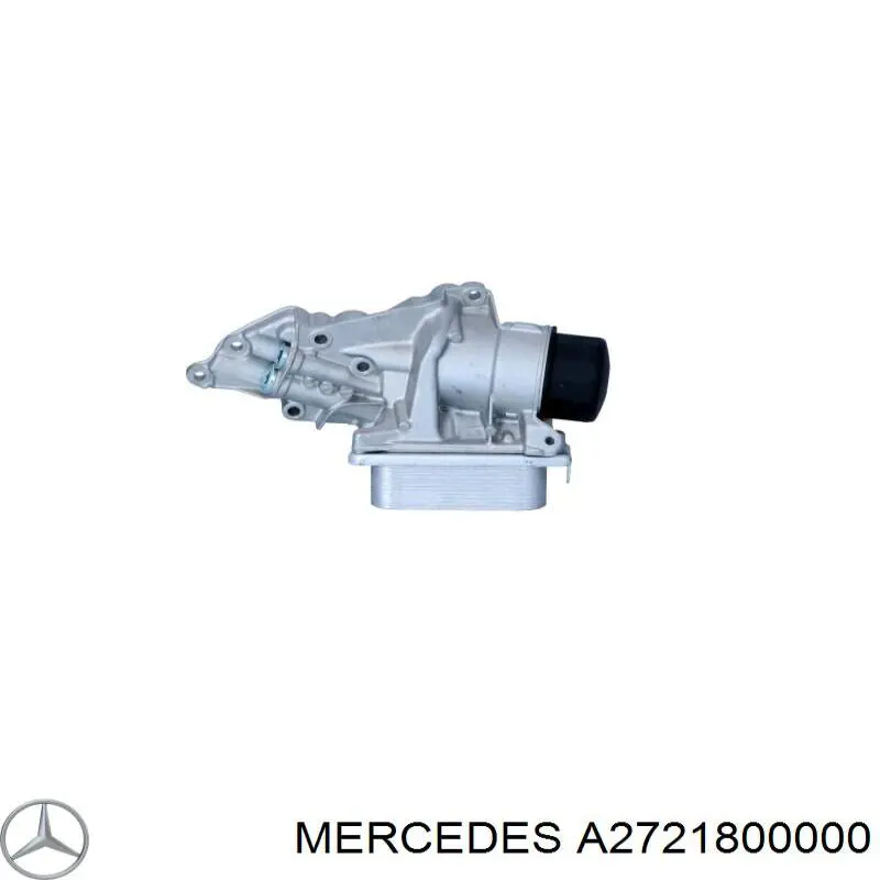 A2721800000 Mercedes obudowa filtra oleju