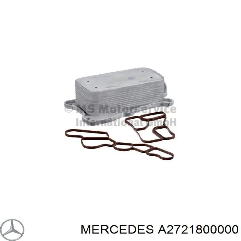 Obudowa filtra oleju Mercedes A2721800000 cena, od 67,46 USD