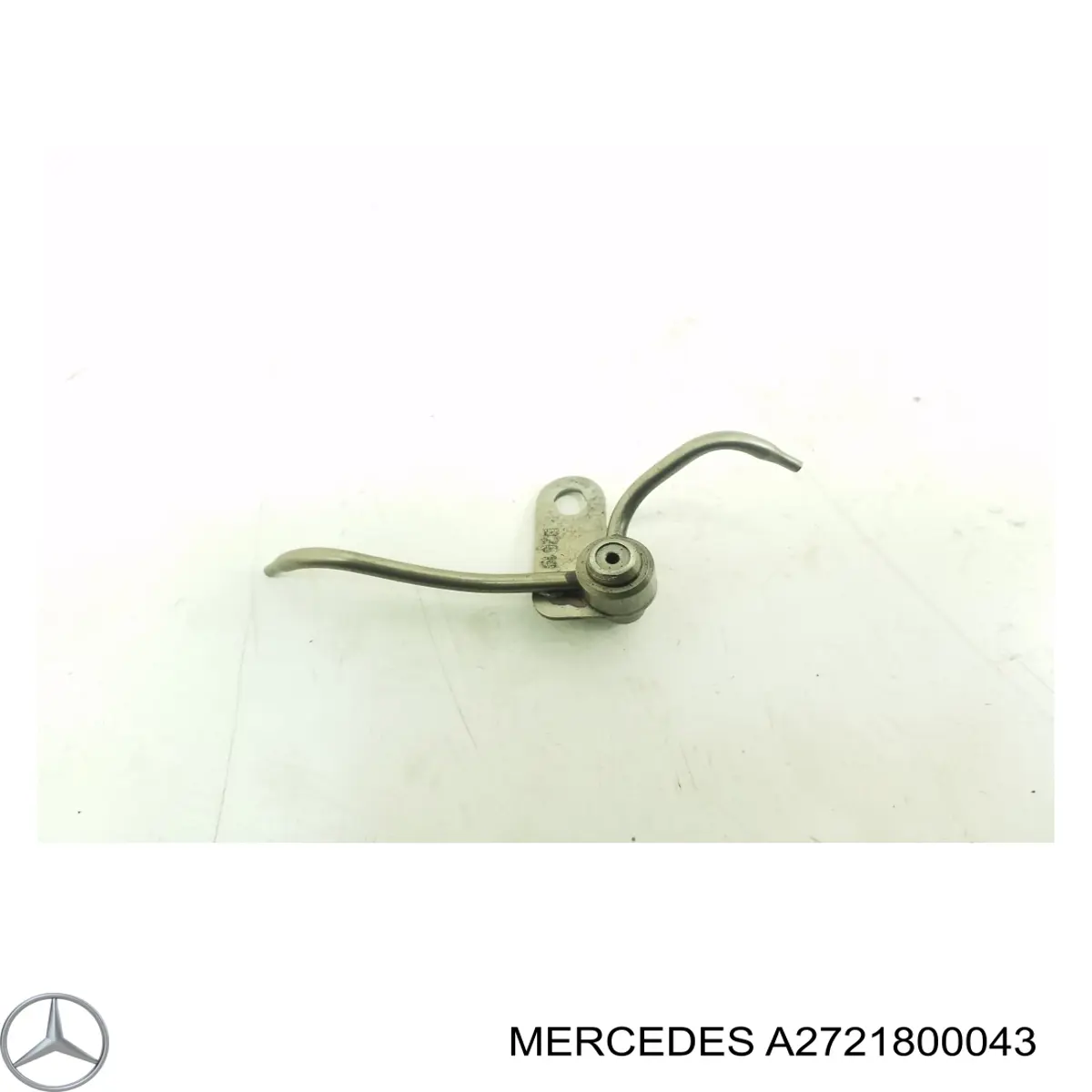 A2721800043 Mercedes Wtryskiwacz olejowy
