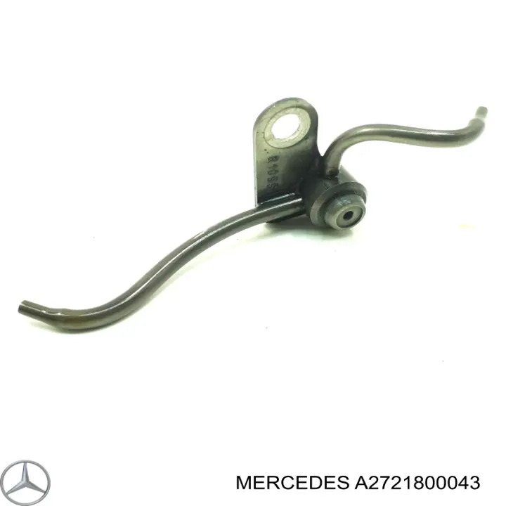Wtryskiwacz olejowy Mercedes A2721800043 cena, od 33,41 USD