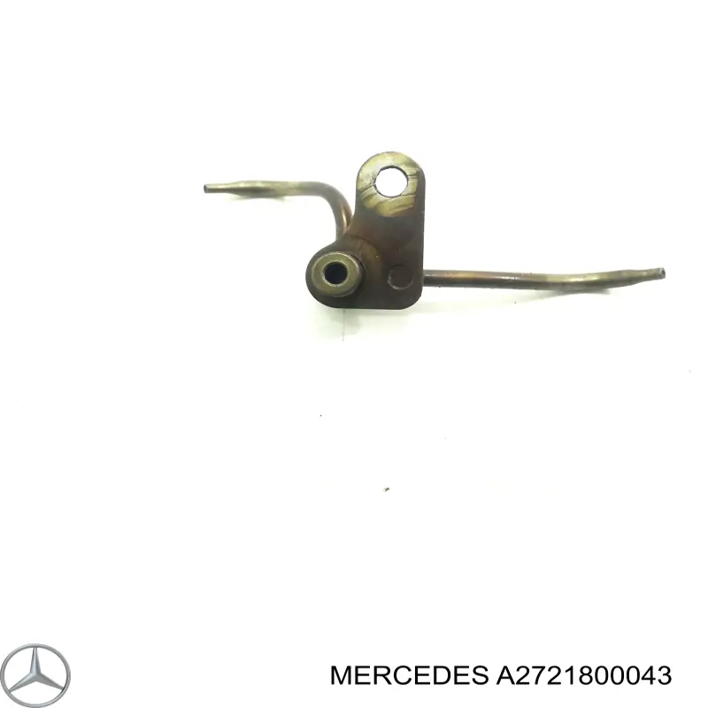 Do koszyka A2721800043 Mercedes Wtryskiwacz olejowy