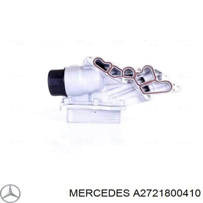 Obudowa filtra oleju Mercedes A2721800410 cena, od 96,12 USD
