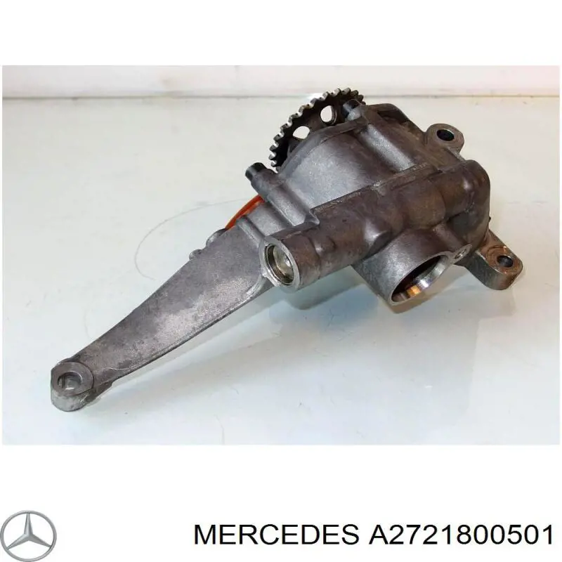 Pompa oleju Mercedes A2721800501 cena, od 158,34 USD
