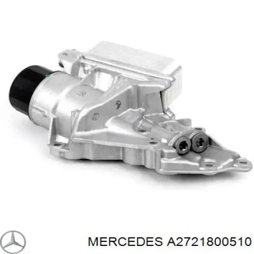Obudowa filtra oleju Mercedes A2721800510 cena, od 96,12 USD