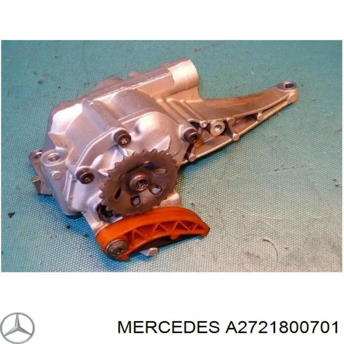 Pompa oleju Mercedes A2721800701 cena, od 194,83 USD