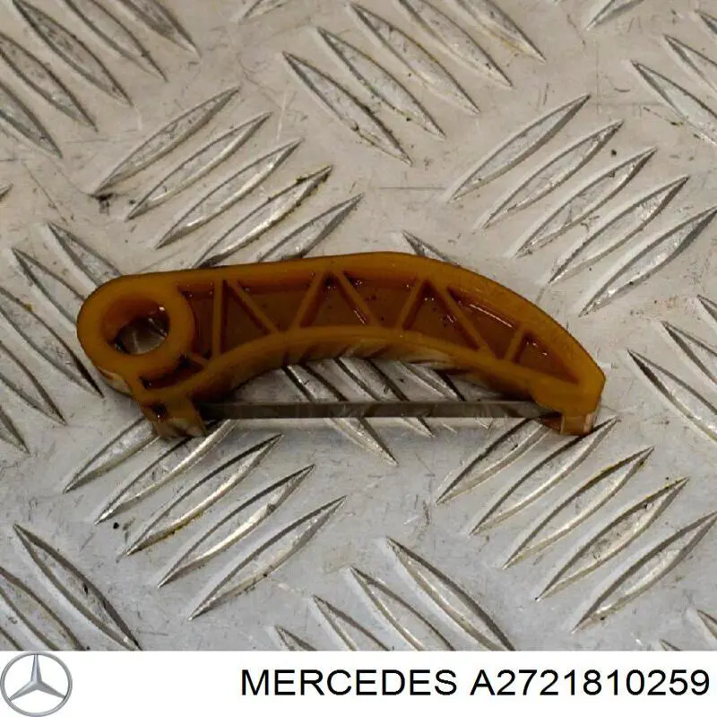 Napinacz łańcucha pompy oleju do Mercedes GLC (C253)