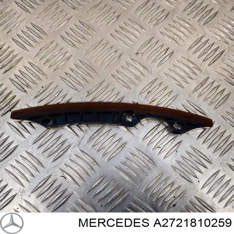 Do koszyka A2721810059 Mercedes Napinacz łańcucha pompy oleju