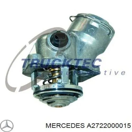 Do koszyka A2722000015 Mercedes Termostat