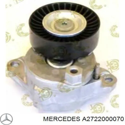 Do koszyka A2722000070 Mercedes Napinacz paska napędowego
