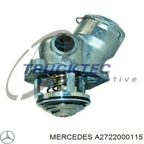A2722000115 Mercedes Termostat