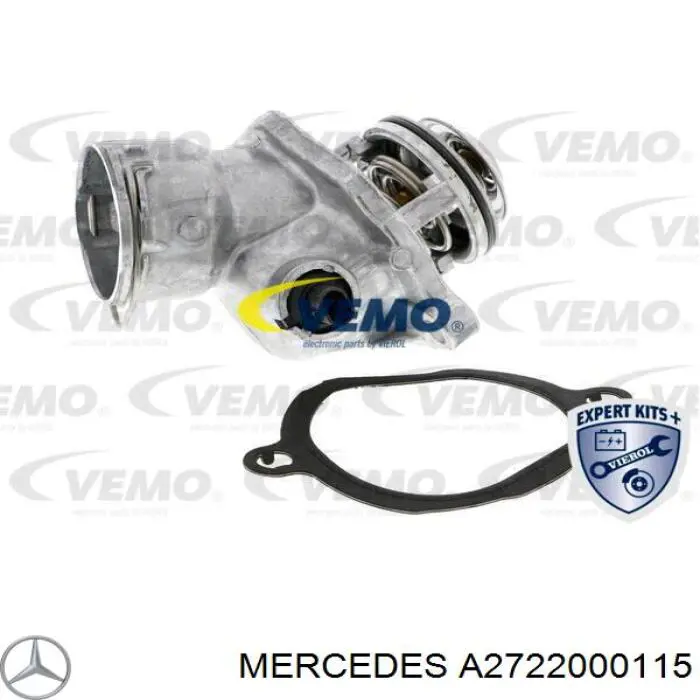 Termostat Mercedes A2722000115 cena, od 55,10 USD