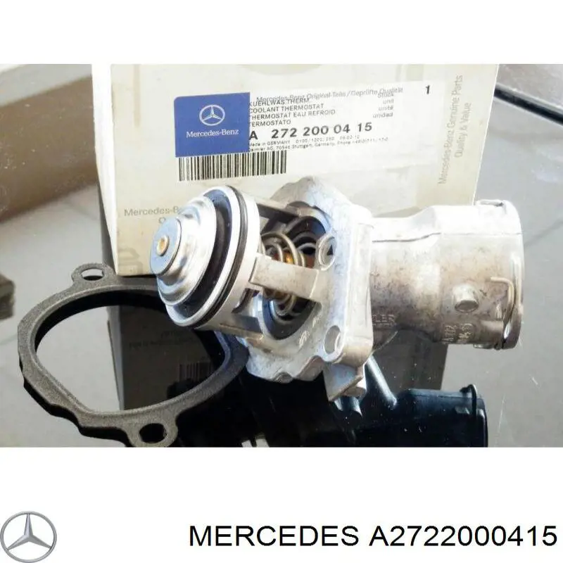 Do koszyka A2722000415 Mercedes Termostat
