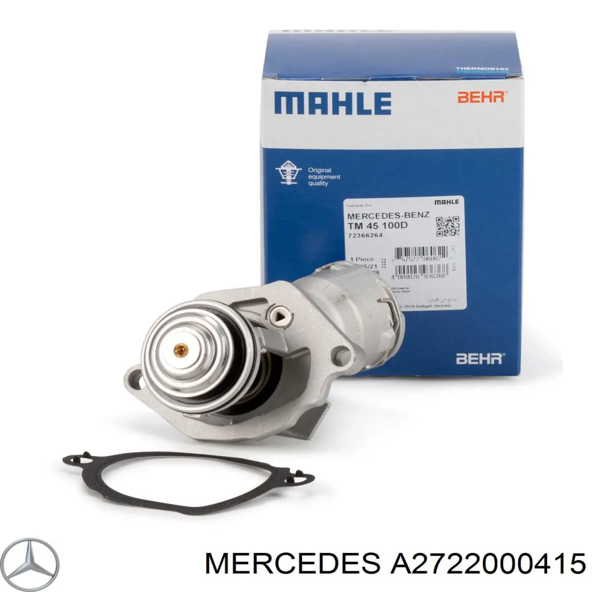 A2722000415 Mercedes Termostat