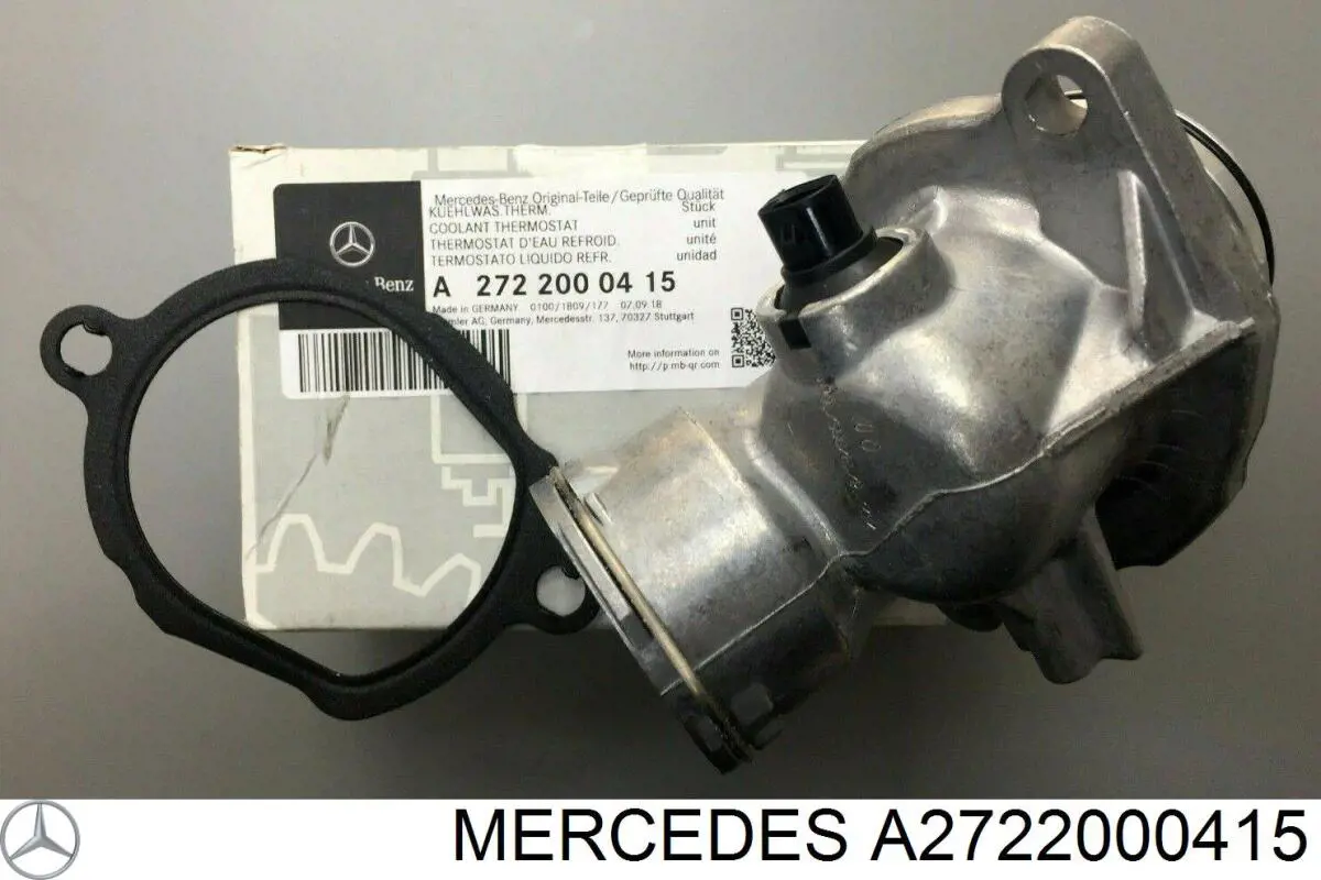 Do koszyka A2722000415 Mercedes Termostat