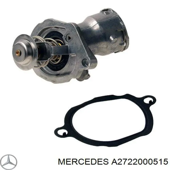 A2722000515 Mercedes Termostat