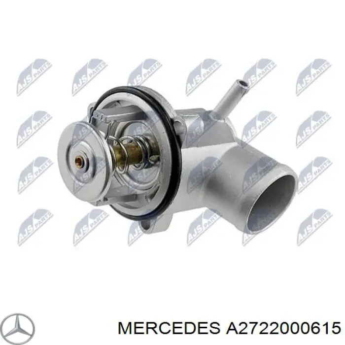 Do koszyka A2732000415 Mercedes Termostat