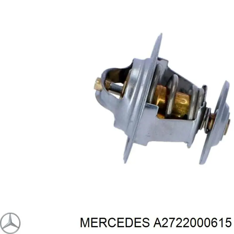A2732000415 Mercedes Termostat