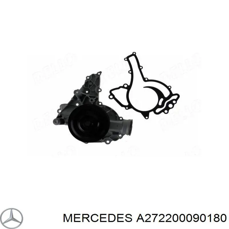 Pompa chłodząca wodna Mercedes A272200090180 cena, od 99,61 USD