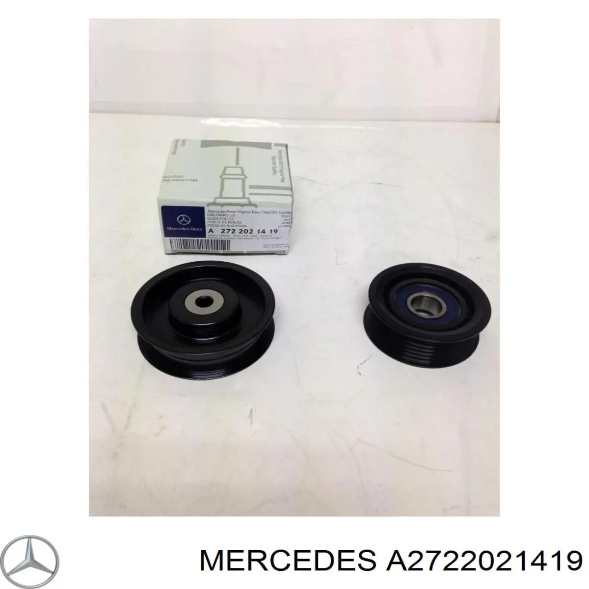 Rolka prowadząca, kierunkowa paska napędowego Mercedes A2722021419 cena, od 27,38 USD