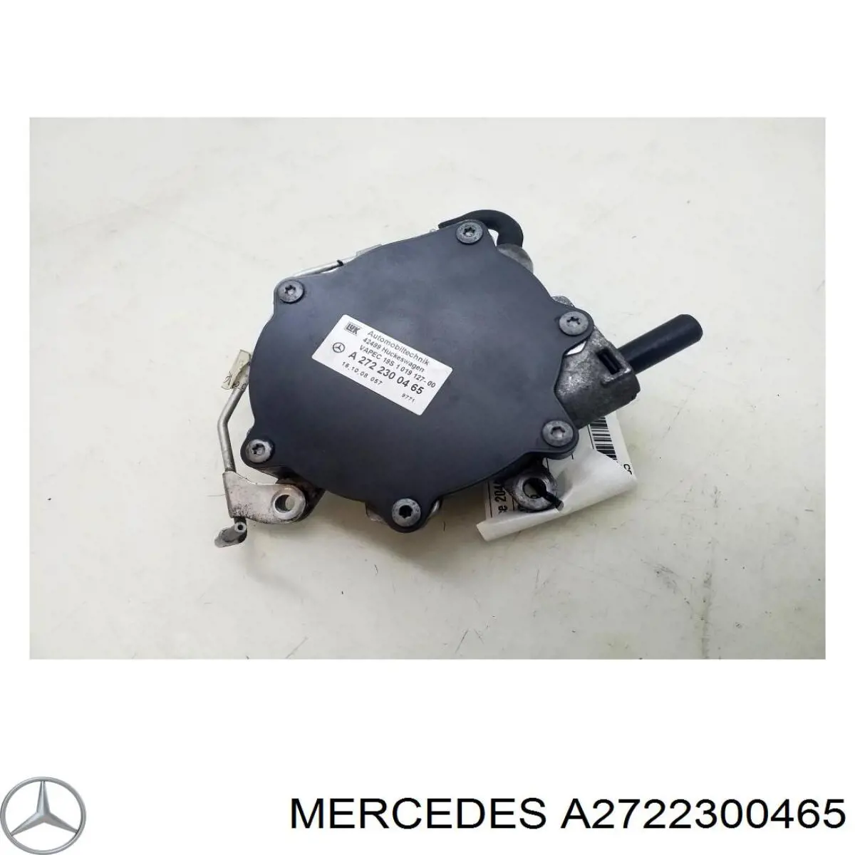 Do koszyka A2722300465 Mercedes Pompa podciśnienia