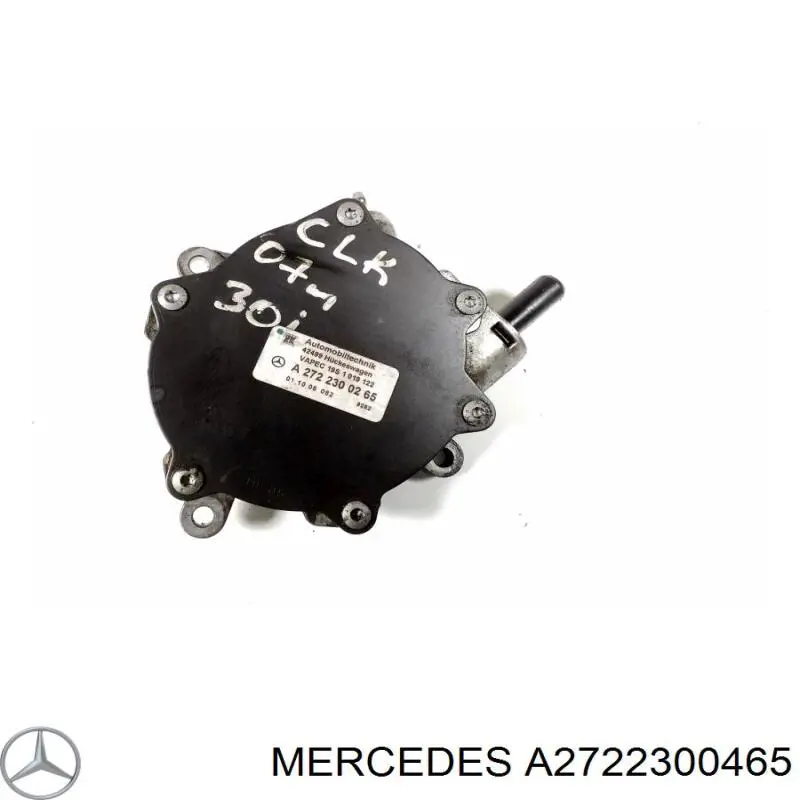 Pompa podciśnienia A2722300465 Mercedes