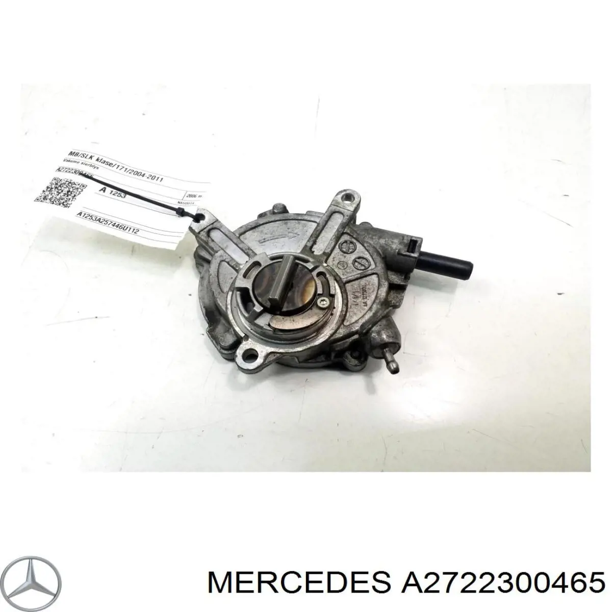 Pompa podciśnienia Mercedes A2722300465 cena, od 174,02 USD