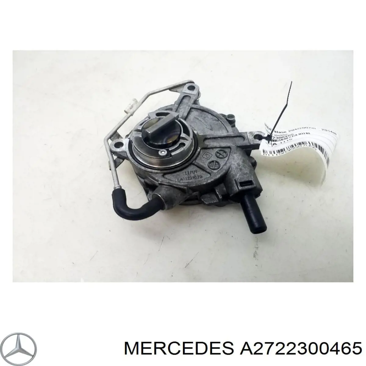 Do koszyka A2722300465 Mercedes Pompa podciśnienia