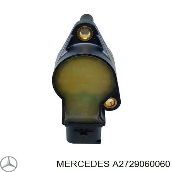 Do koszyka A2729060060 Mercedes Cewka zapłonowa