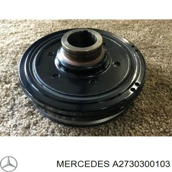 A2730300103 Mercedes Koło pasowe wału korbowego