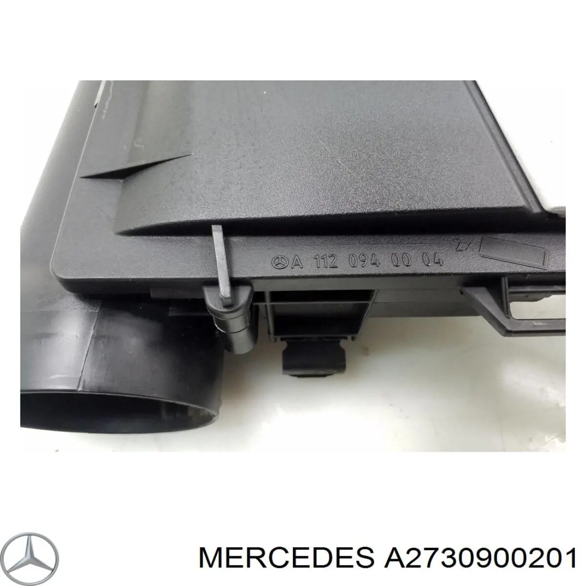 Obudowa filtra powietrza do Mercedes C  S203