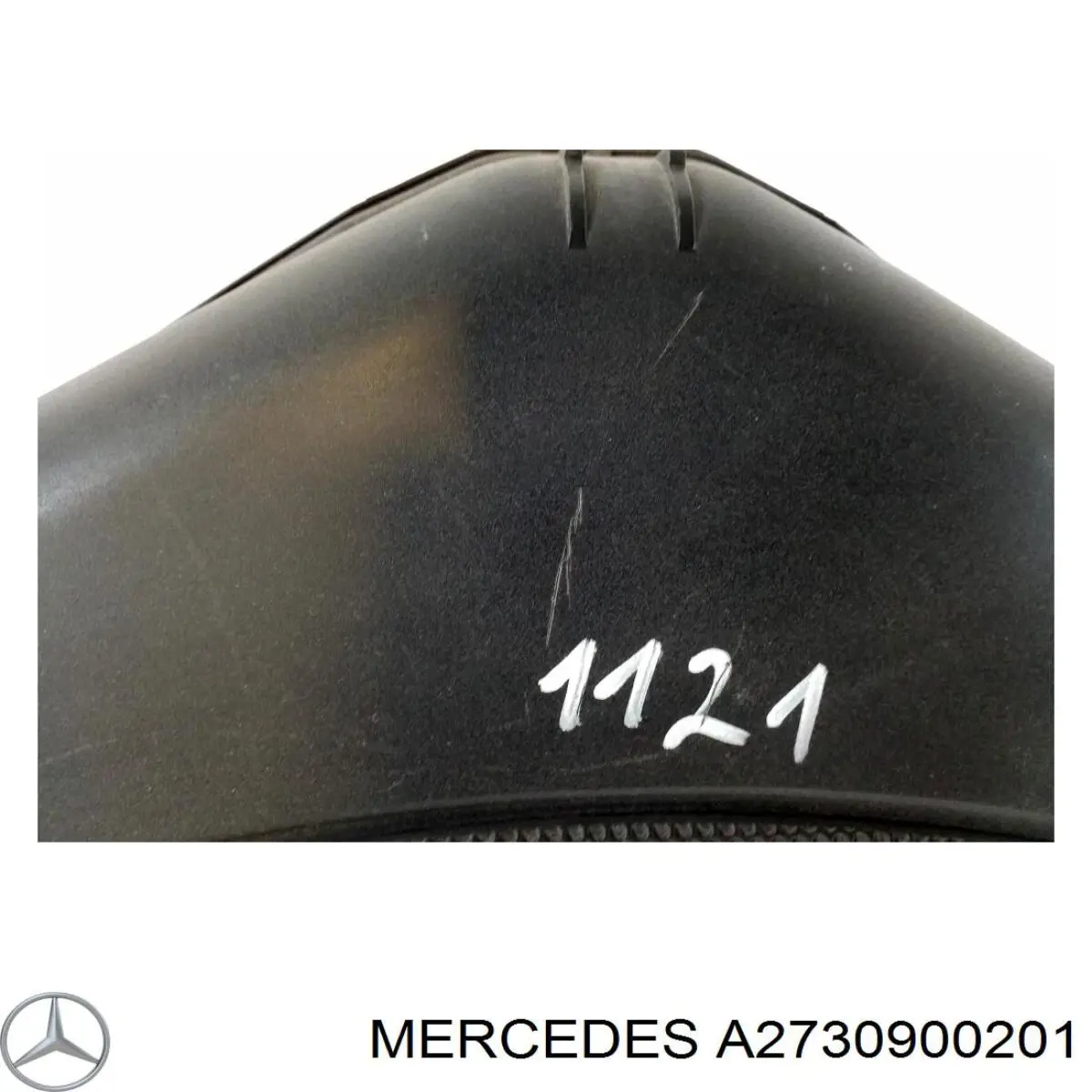 Do koszyka Obudowa filtra powietrza Mercedes C  S203