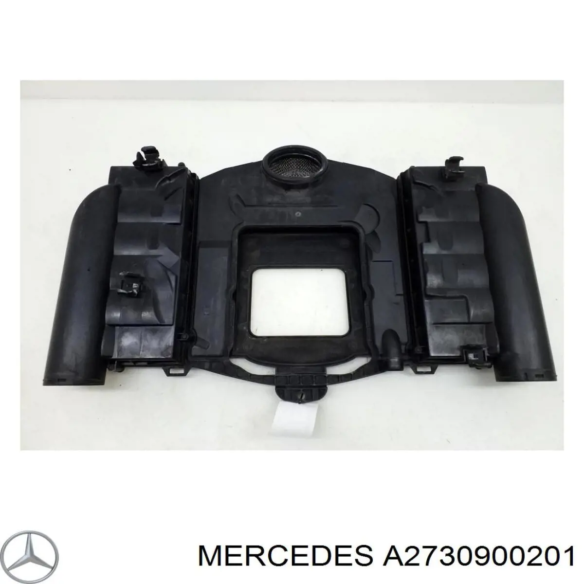  Obudowa filtra powietrza Mercedes C 