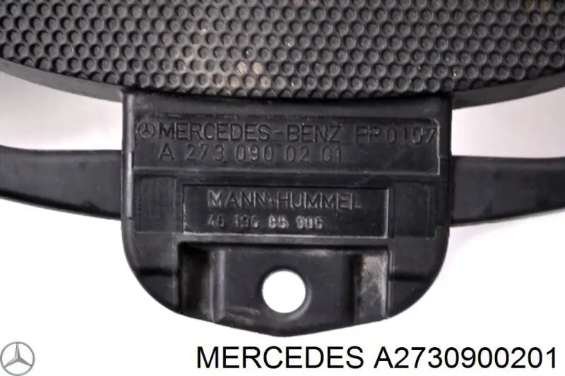 A2730900201 Mercedes obudowa filtra powietrza