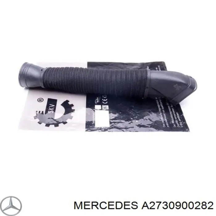 A2730900282 Mercedes Wlot powietrza do filtra powietrza