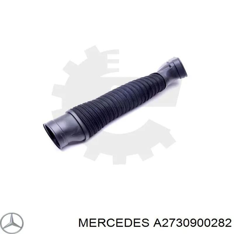 Wlot powietrza do filtra powietrza Mercedes A2730900282 cena, od 48,40 USD