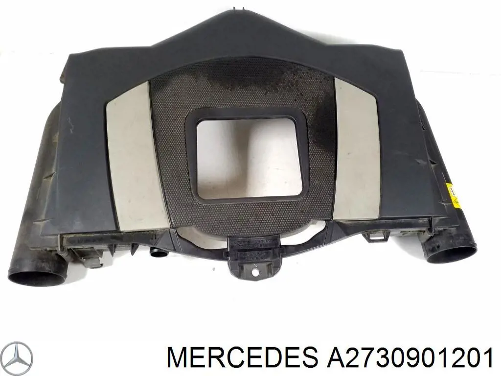 Obudowa filtra powietrza Mercedes A2730901201 cena, od 66,40 USD